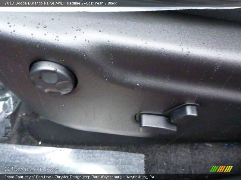 Redline 2-Coat Pearl / Black 2013 Dodge Durango Rallye AWD