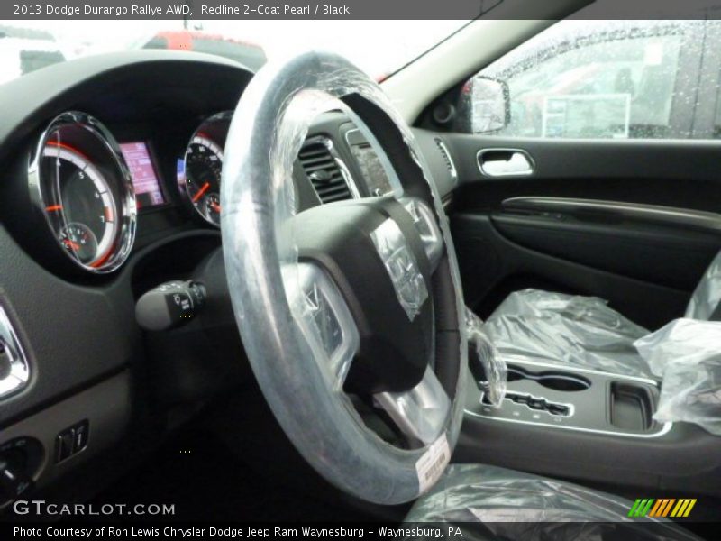 Redline 2-Coat Pearl / Black 2013 Dodge Durango Rallye AWD