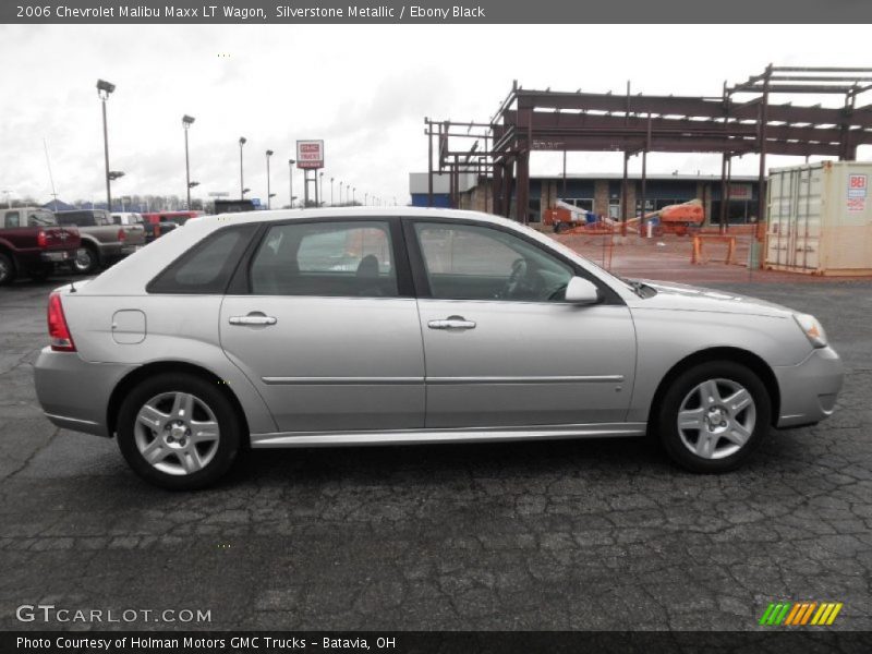 Silverstone Metallic / Ebony Black 2006 Chevrolet Malibu Maxx LT Wagon