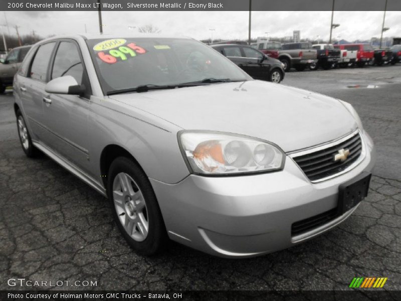 Silverstone Metallic / Ebony Black 2006 Chevrolet Malibu Maxx LT Wagon