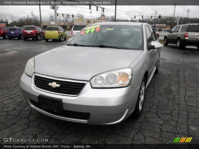 Silverstone Metallic / Ebony Black 2006 Chevrolet Malibu Maxx LT Wagon