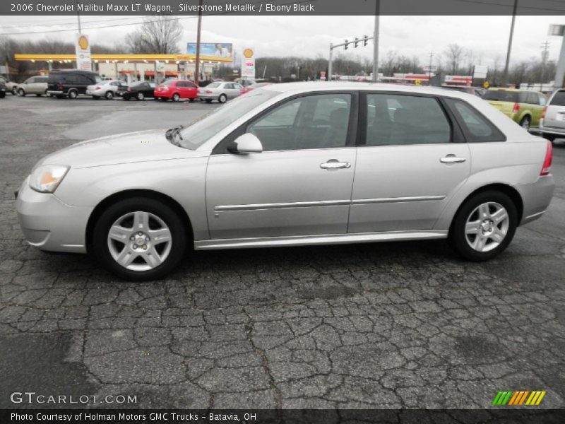 Silverstone Metallic / Ebony Black 2006 Chevrolet Malibu Maxx LT Wagon