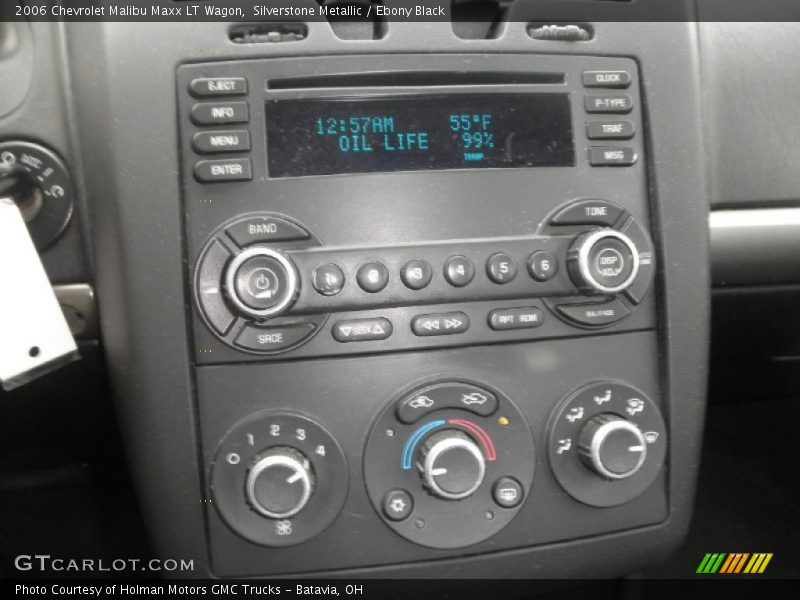 Silverstone Metallic / Ebony Black 2006 Chevrolet Malibu Maxx LT Wagon