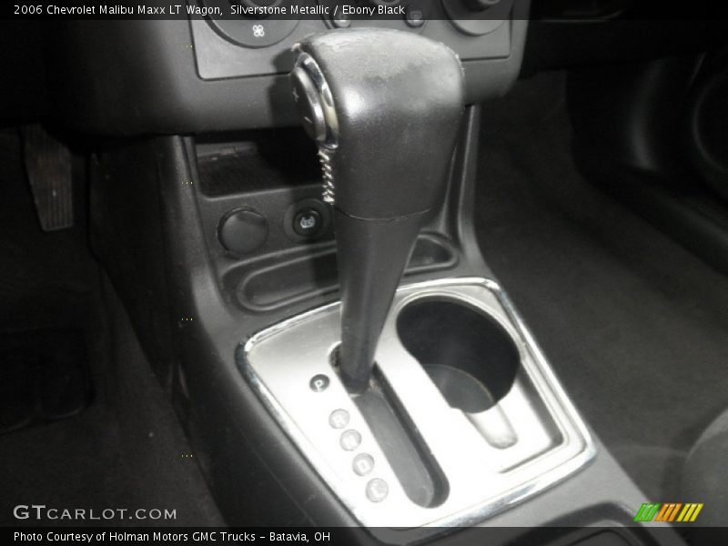 Silverstone Metallic / Ebony Black 2006 Chevrolet Malibu Maxx LT Wagon