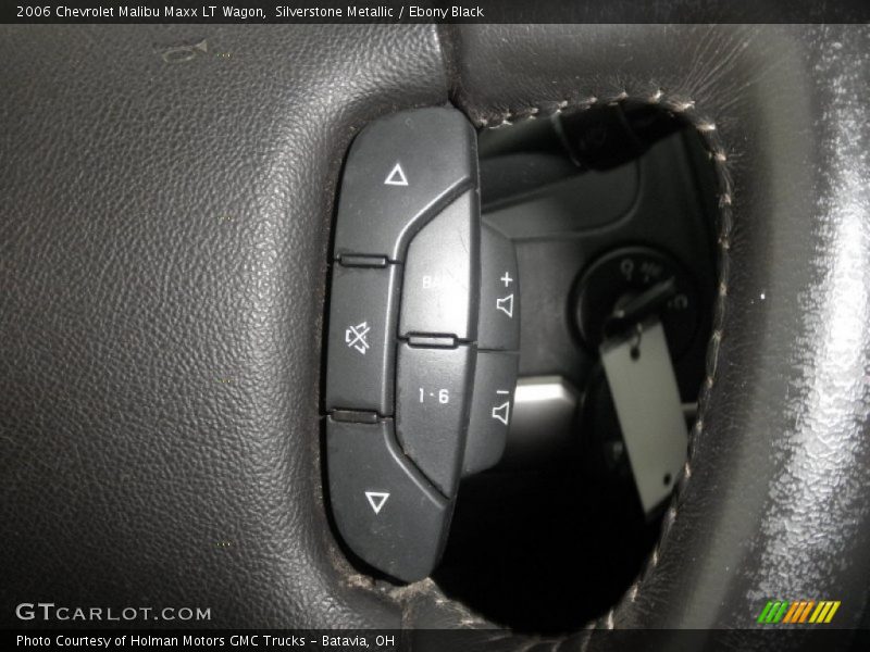 Silverstone Metallic / Ebony Black 2006 Chevrolet Malibu Maxx LT Wagon