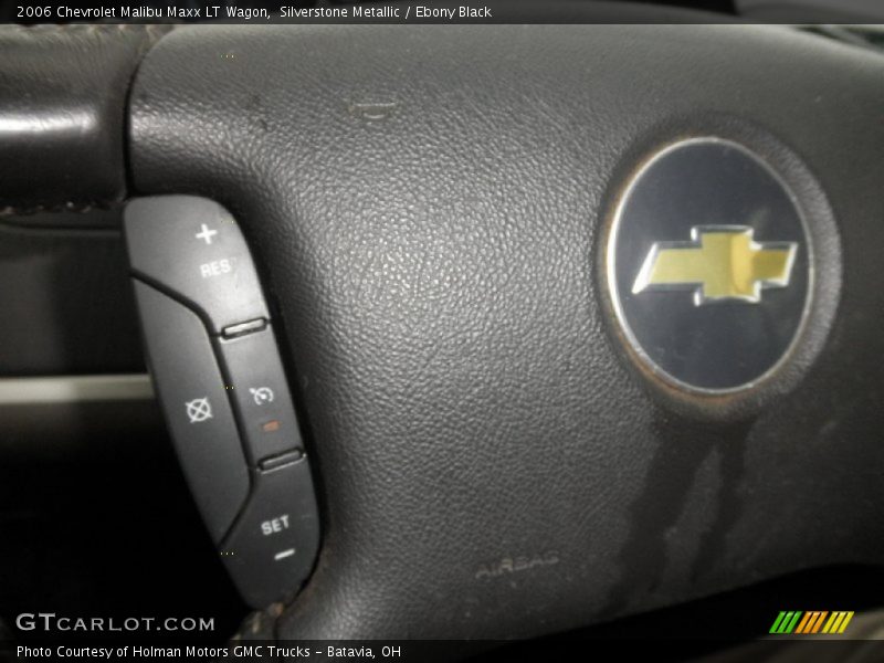 Silverstone Metallic / Ebony Black 2006 Chevrolet Malibu Maxx LT Wagon