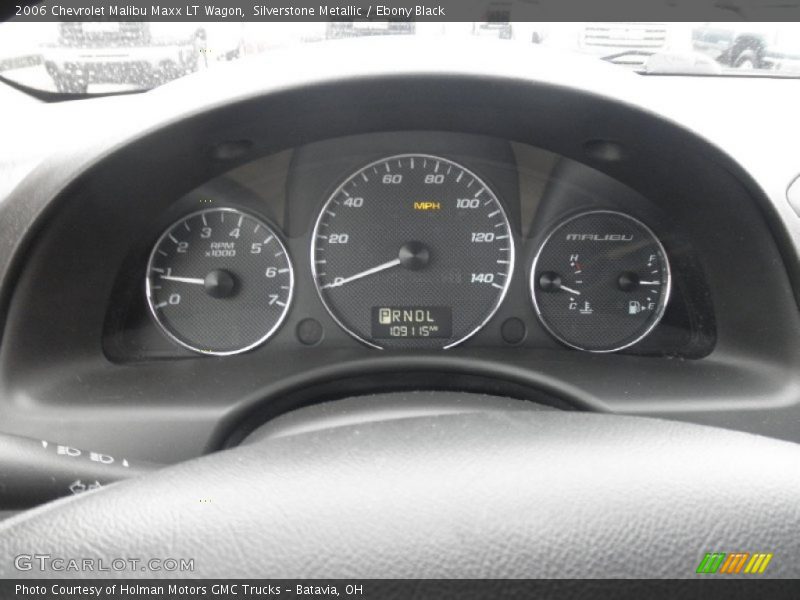 Silverstone Metallic / Ebony Black 2006 Chevrolet Malibu Maxx LT Wagon