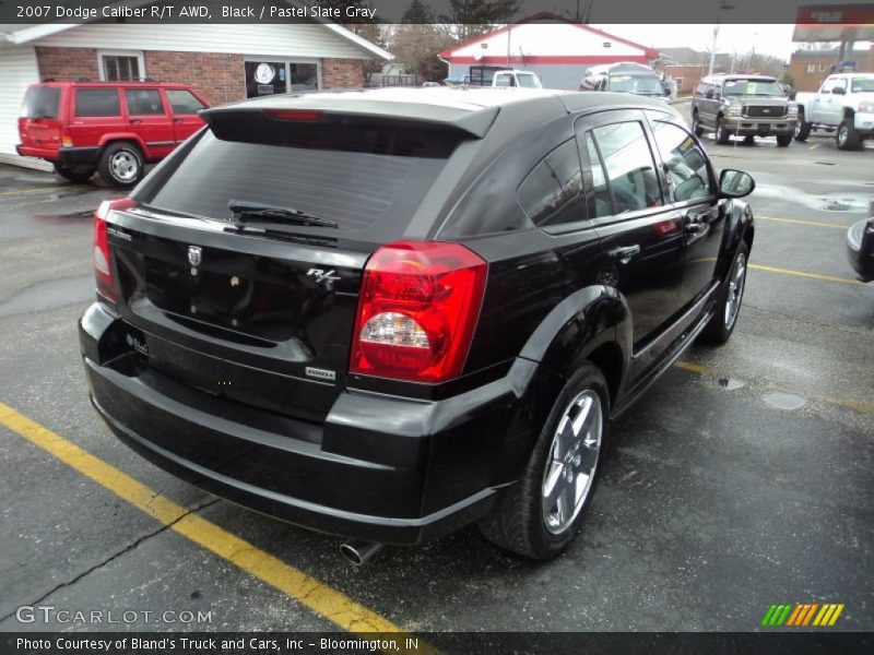 Black / Pastel Slate Gray 2007 Dodge Caliber R/T AWD