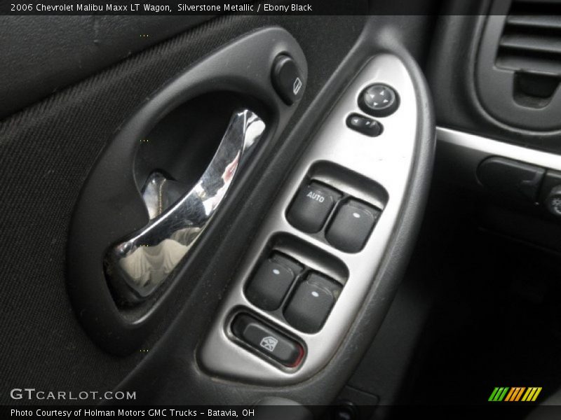 Silverstone Metallic / Ebony Black 2006 Chevrolet Malibu Maxx LT Wagon