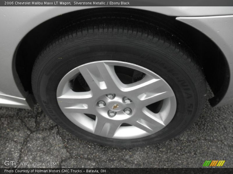 Silverstone Metallic / Ebony Black 2006 Chevrolet Malibu Maxx LT Wagon