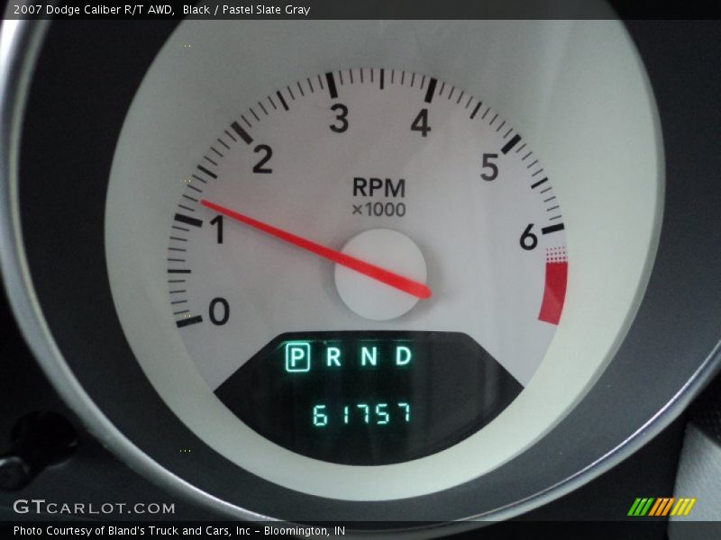 Black / Pastel Slate Gray 2007 Dodge Caliber R/T AWD
