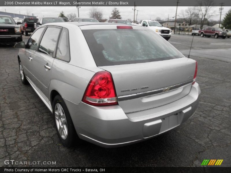 Silverstone Metallic / Ebony Black 2006 Chevrolet Malibu Maxx LT Wagon