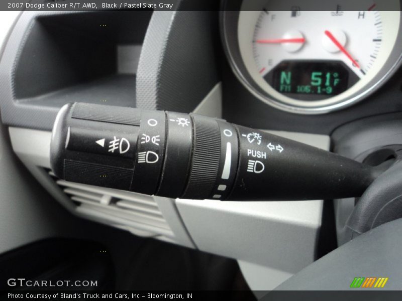 Black / Pastel Slate Gray 2007 Dodge Caliber R/T AWD