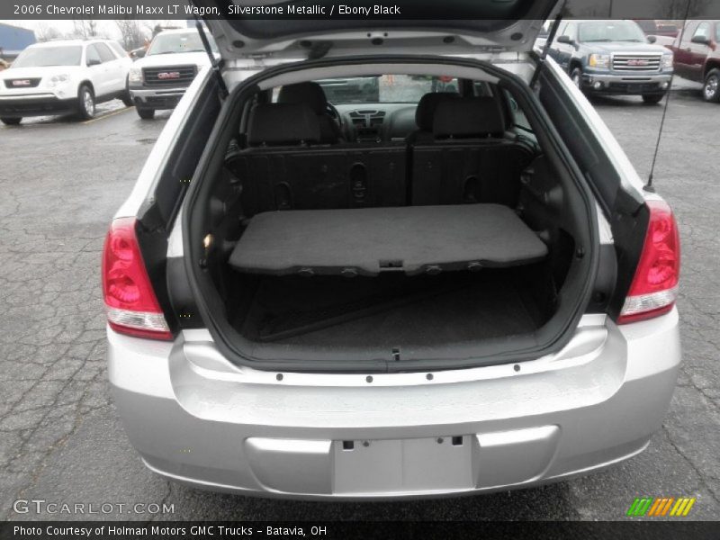 Silverstone Metallic / Ebony Black 2006 Chevrolet Malibu Maxx LT Wagon