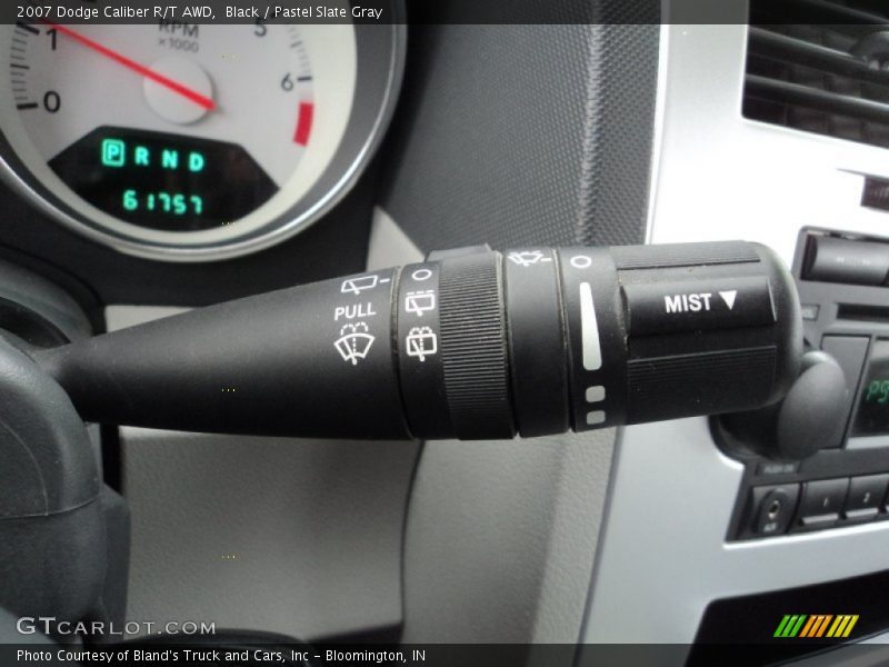 Black / Pastel Slate Gray 2007 Dodge Caliber R/T AWD