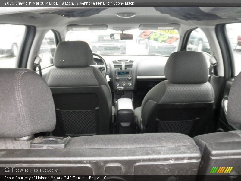 Silverstone Metallic / Ebony Black 2006 Chevrolet Malibu Maxx LT Wagon