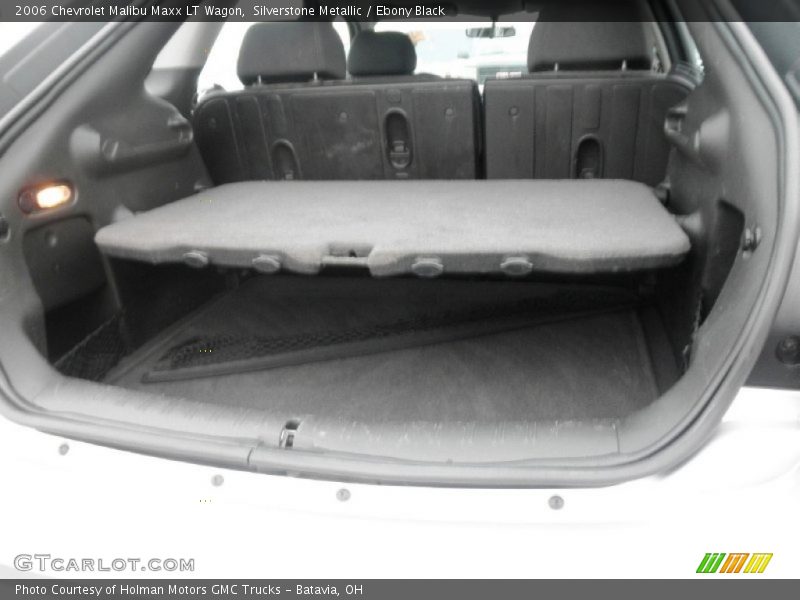Silverstone Metallic / Ebony Black 2006 Chevrolet Malibu Maxx LT Wagon