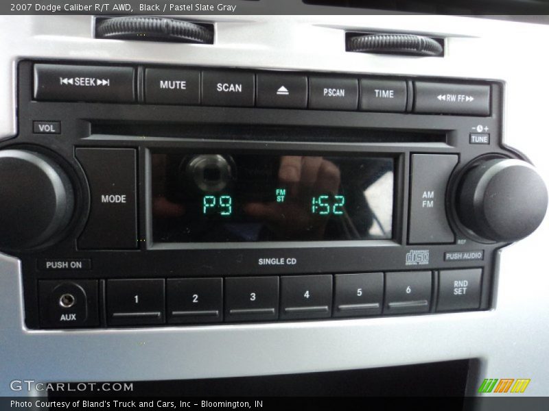 Black / Pastel Slate Gray 2007 Dodge Caliber R/T AWD