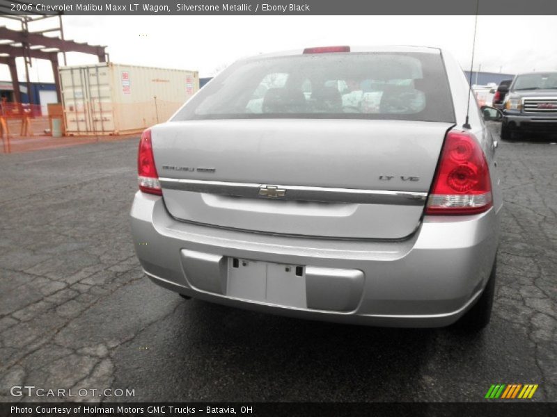 Silverstone Metallic / Ebony Black 2006 Chevrolet Malibu Maxx LT Wagon