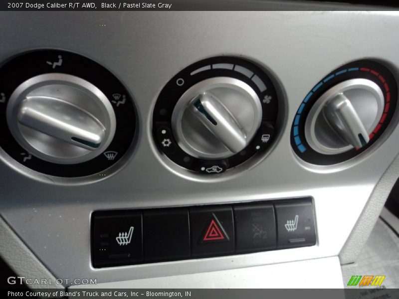 Black / Pastel Slate Gray 2007 Dodge Caliber R/T AWD