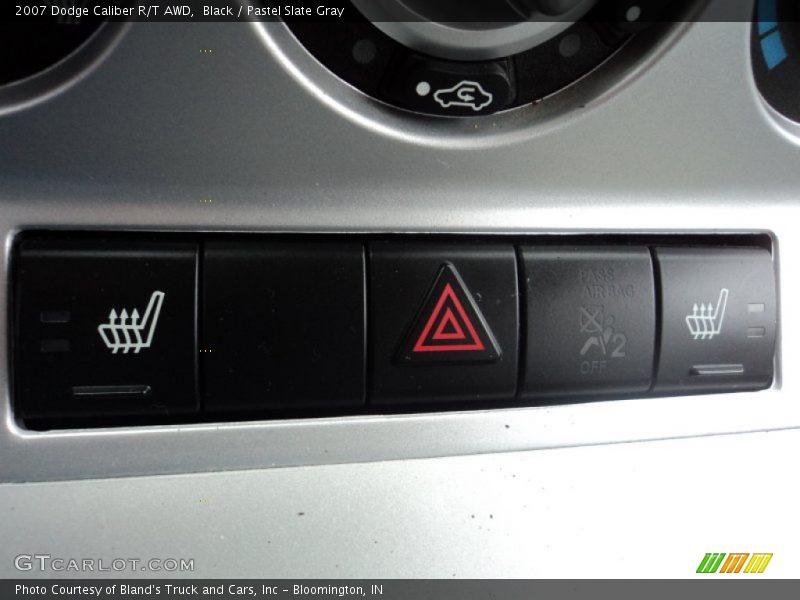 Black / Pastel Slate Gray 2007 Dodge Caliber R/T AWD