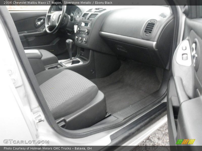Silverstone Metallic / Ebony Black 2006 Chevrolet Malibu Maxx LT Wagon