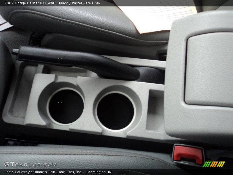 Black / Pastel Slate Gray 2007 Dodge Caliber R/T AWD