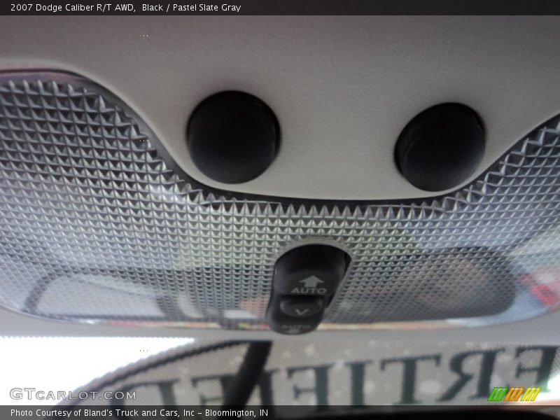 Black / Pastel Slate Gray 2007 Dodge Caliber R/T AWD