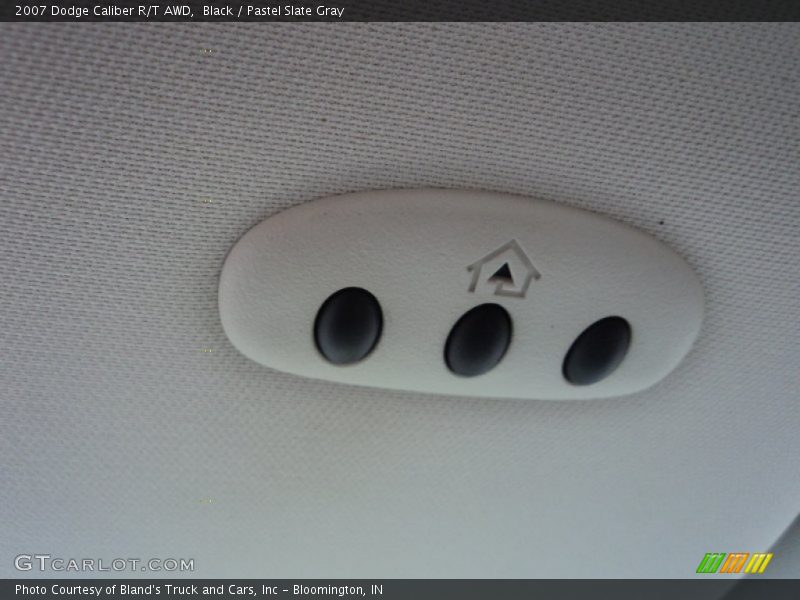 Black / Pastel Slate Gray 2007 Dodge Caliber R/T AWD