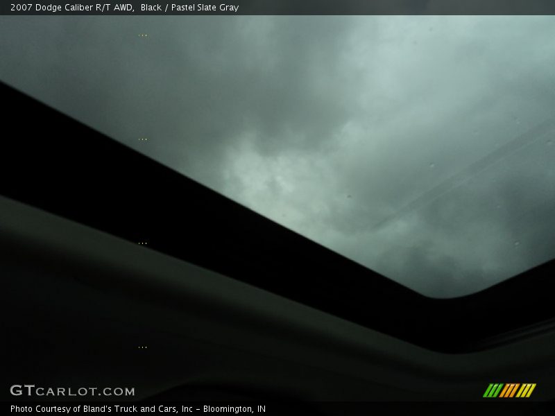 Black / Pastel Slate Gray 2007 Dodge Caliber R/T AWD