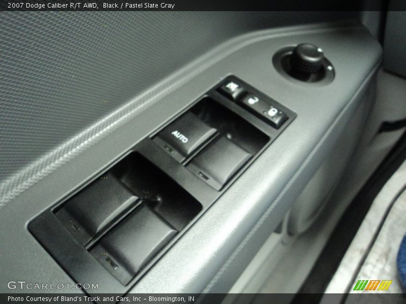 Black / Pastel Slate Gray 2007 Dodge Caliber R/T AWD