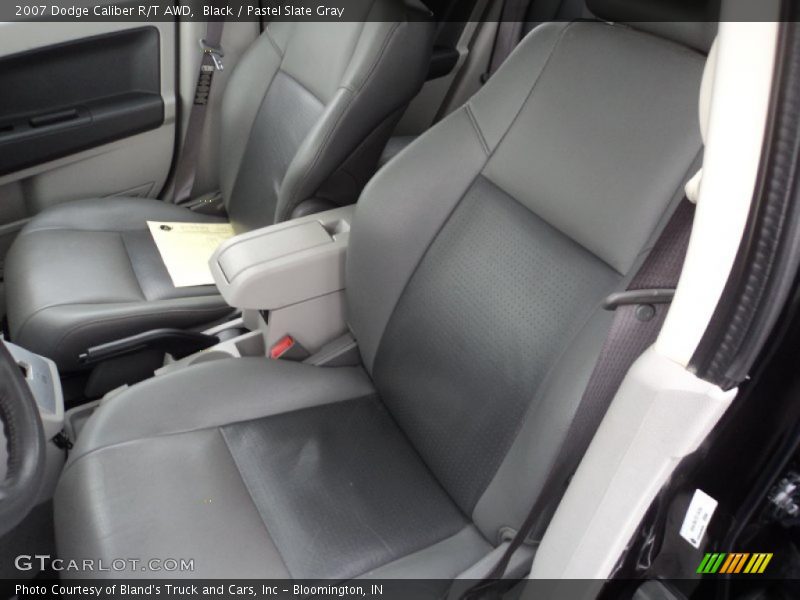 Black / Pastel Slate Gray 2007 Dodge Caliber R/T AWD