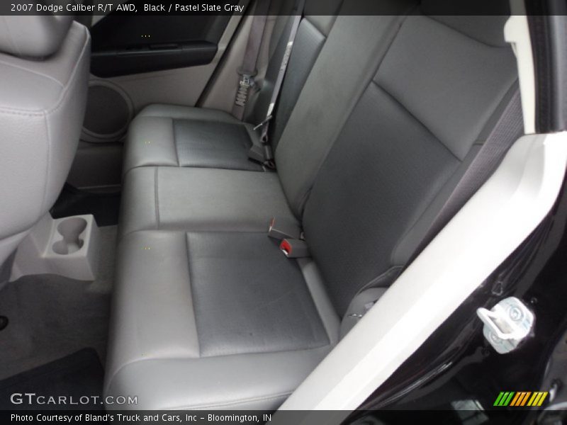Black / Pastel Slate Gray 2007 Dodge Caliber R/T AWD