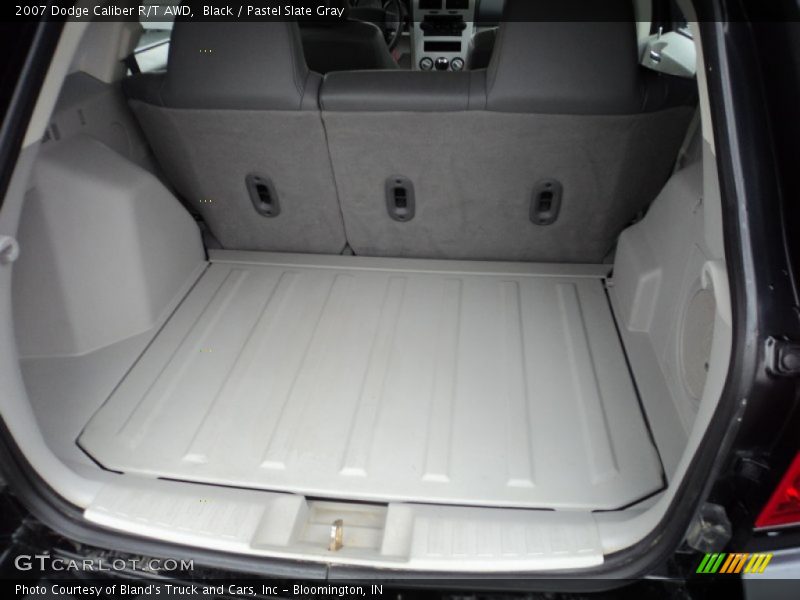 Black / Pastel Slate Gray 2007 Dodge Caliber R/T AWD