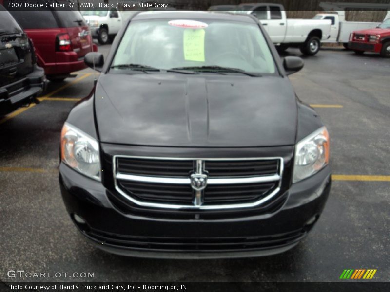 Black / Pastel Slate Gray 2007 Dodge Caliber R/T AWD