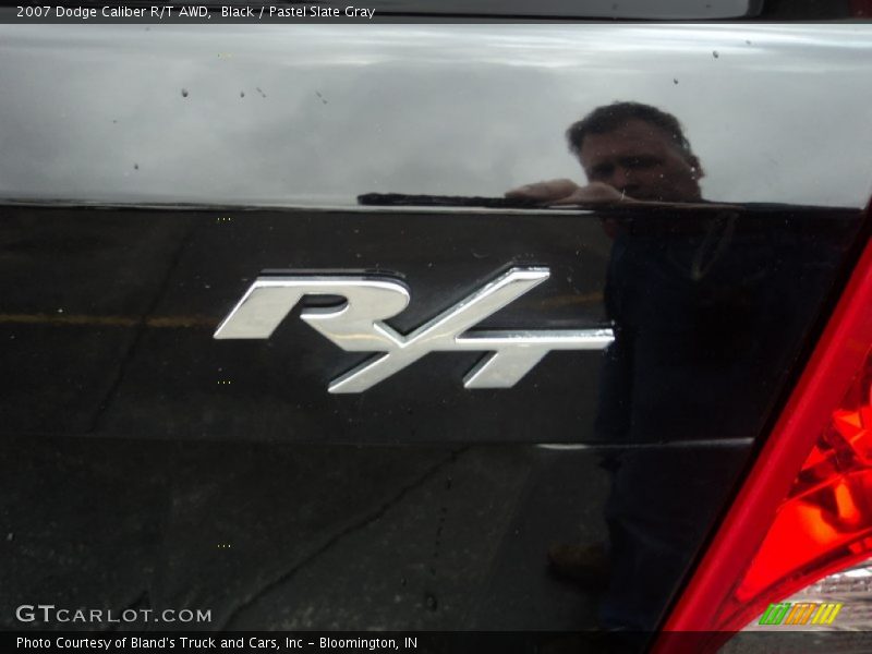 Black / Pastel Slate Gray 2007 Dodge Caliber R/T AWD