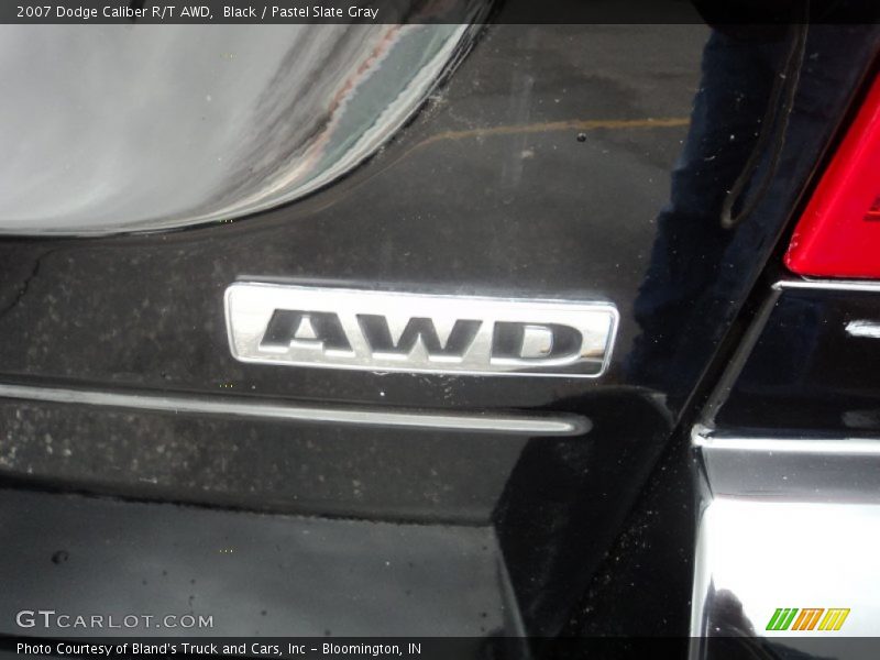 Black / Pastel Slate Gray 2007 Dodge Caliber R/T AWD