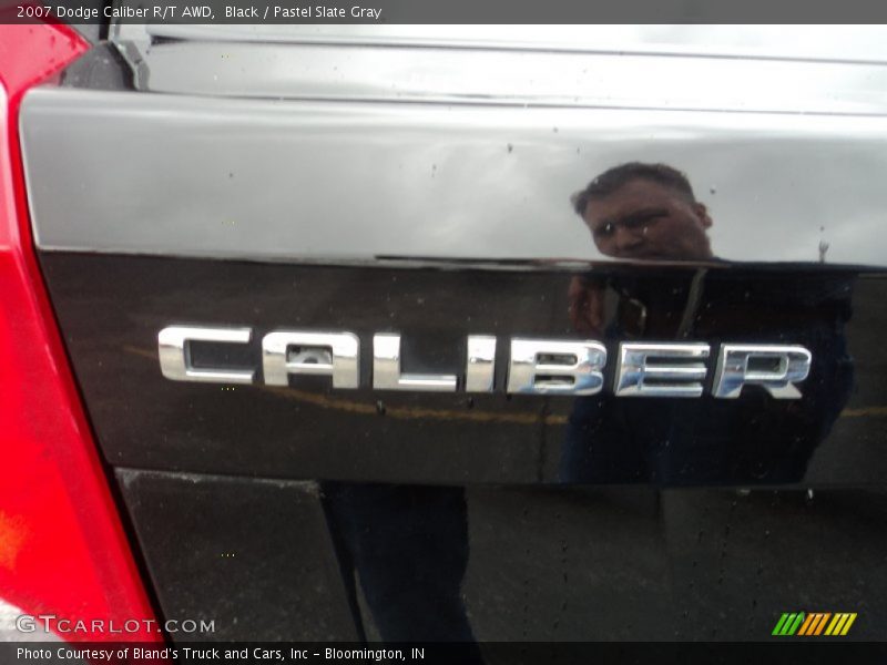 Black / Pastel Slate Gray 2007 Dodge Caliber R/T AWD