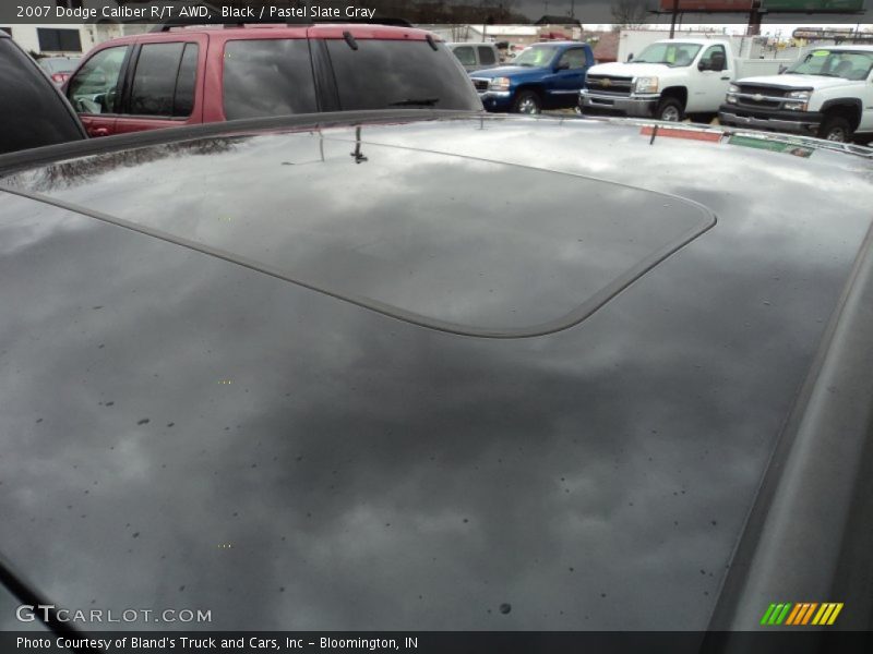 Black / Pastel Slate Gray 2007 Dodge Caliber R/T AWD