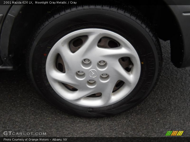 Moonlight Gray Metallic / Gray 2001 Mazda 626 LX