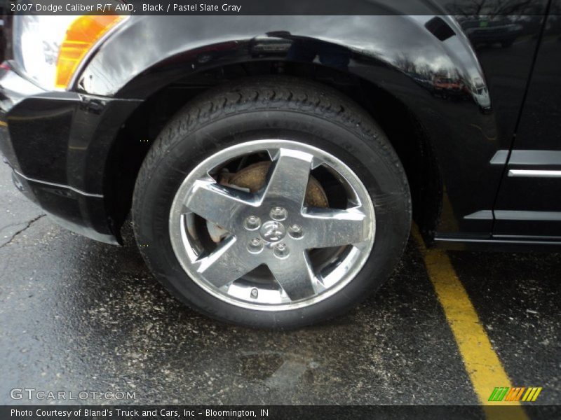 Black / Pastel Slate Gray 2007 Dodge Caliber R/T AWD