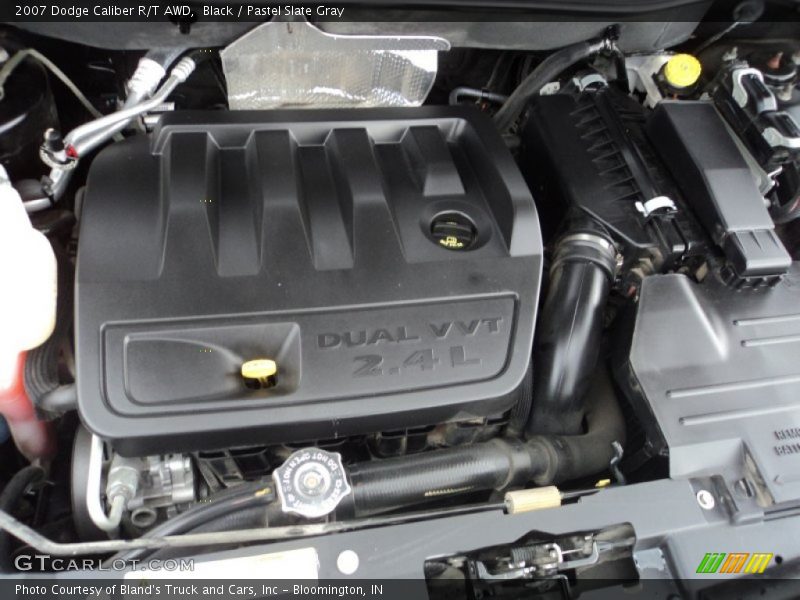 Black / Pastel Slate Gray 2007 Dodge Caliber R/T AWD