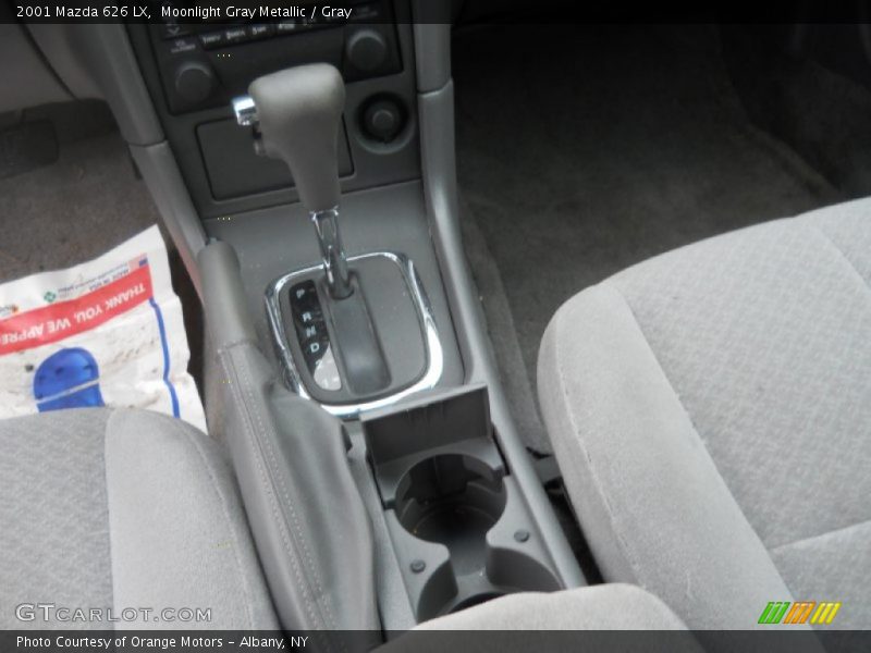 Moonlight Gray Metallic / Gray 2001 Mazda 626 LX