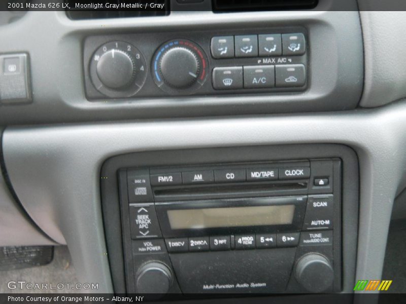 Moonlight Gray Metallic / Gray 2001 Mazda 626 LX