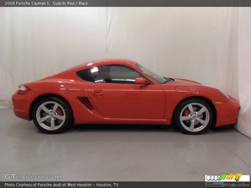 Guards Red / Black 2008 Porsche Cayman S