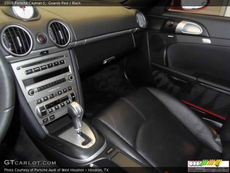 Guards Red / Black 2008 Porsche Cayman S