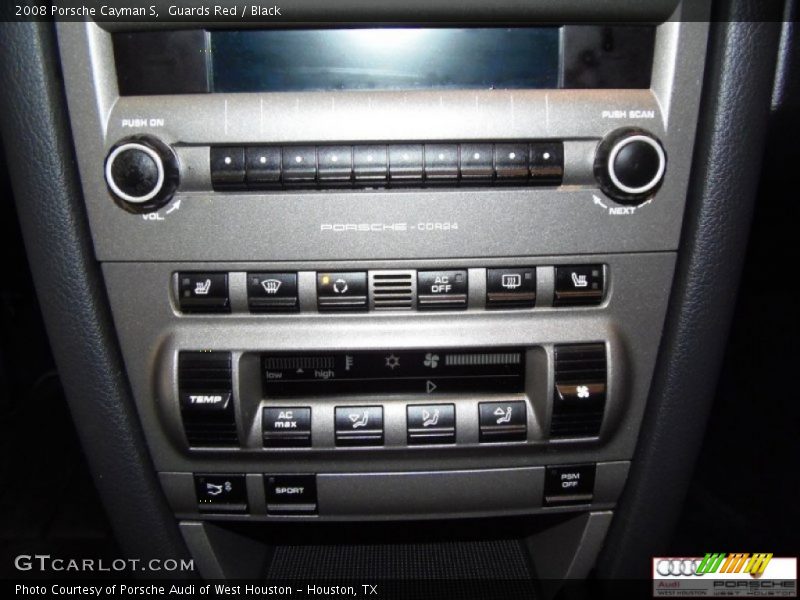 Guards Red / Black 2008 Porsche Cayman S