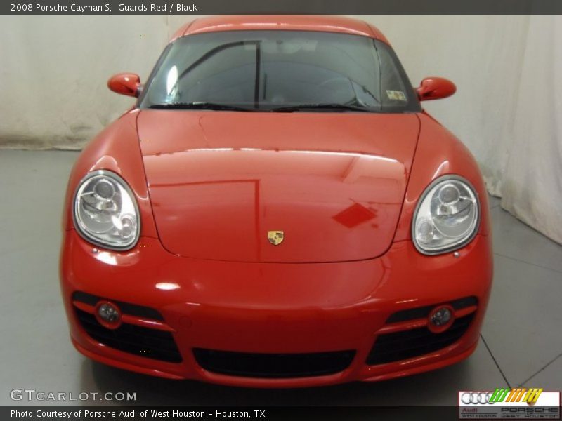 Guards Red / Black 2008 Porsche Cayman S