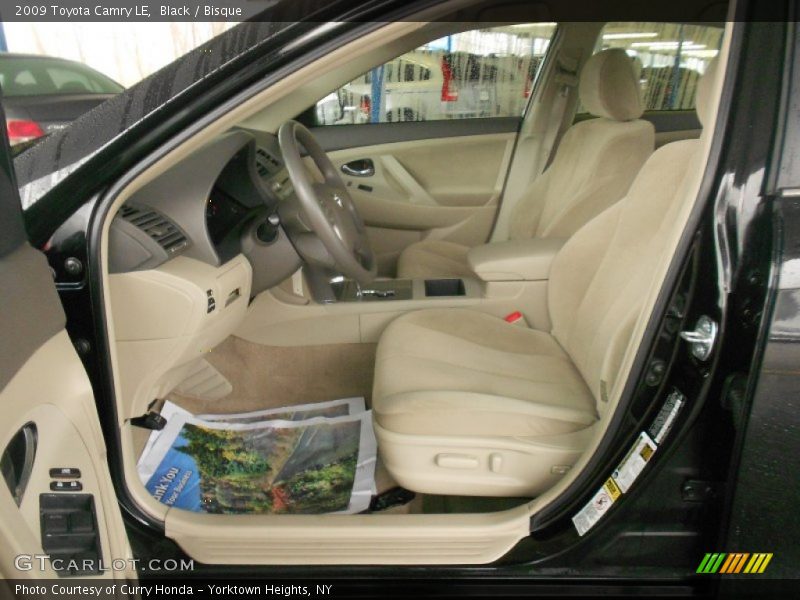 Black / Bisque 2009 Toyota Camry LE