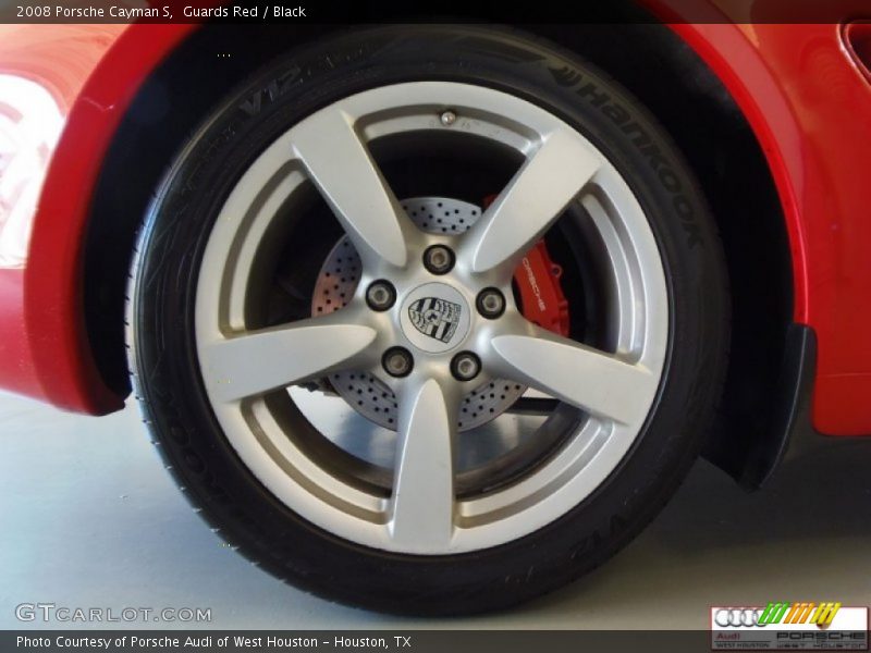 Guards Red / Black 2008 Porsche Cayman S